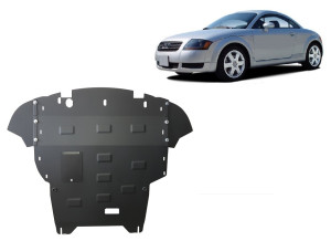Scut Protection Cubre cárter metálico Audi TT - 1998 2006