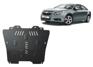 Scut Protection Cubre cárter metálico Chevrolet Cruze - 2008 2016