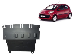Scut Protection Cubre cárter metálico Citroen C 1 - 2005 2014