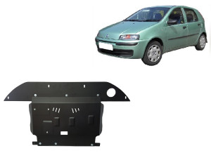 Scut Protection Cubre cárter metálico Fiat Punto - 1999 2010