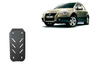 Scut Protection Protector del diferencial Fiat Sedici - 2005 2014