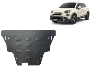 Scut Protection Cubre cárter metálico Fiat 500x - 2014 2026