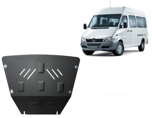 Scut Protection Cubre cárter metálico Mercedes Sprinter - 1995 2006