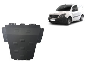 Scut Protection Cubre cárter metálico Mercedes Citan W415 - 2012 2021