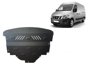 Scut Protection Cubre cárter metálico Nissan Interstar - 2010 2022