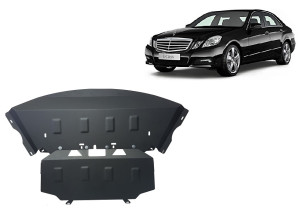 Scut Protection Cubre cárter metálico Mercedes E-Classe W212 - 2009 2016