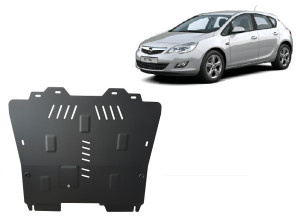 Scut Protection Cubre cárter metálico Opel Astra J - 2009 2015