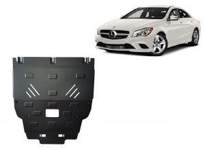 Scut Protection Cubre cárter metálico Mercedes A-Class W176 - 2012 2019