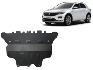 Scut Protection Cubre cárter metálico Volkswagen T-Roc - Manual - 2017 2026