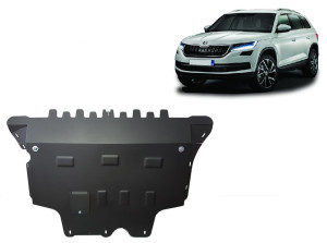 Scut Protection Cubre cárter metálico Skoda Kodiaq - 2016 2024