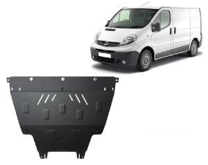 Scut Protection Cubre cárter metálico Opel Vivaro A - 2001 2014
