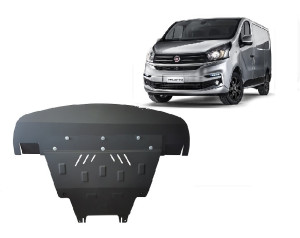 Scut Protection Cubre cárter metálico Fiat Talento - 2016 2021