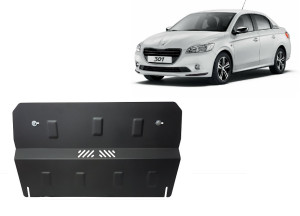 Scut Protection Cubre cárter metálico Peugeot 301 - 2012 2026