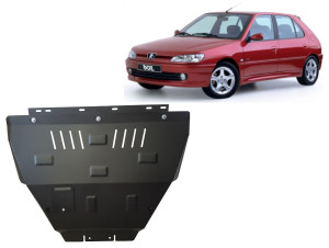 Scut Protection Cubre cárter metálico Peugeot 306 - 1994 2002