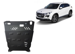 Scut Protection Cubre cárter metálico Peugeot 4008 - 2012 2017