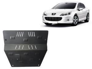 Scut Protection Cubre cárter metálico Peugeot 407 - 2004 2011