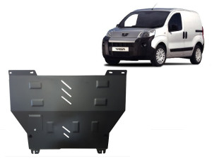 Scut Protection Cubre cárter metálico Peugeot Bipper - 2007 2021