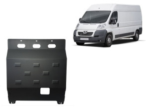 Scut Protection Cubre cárter metálico Peugeot Boxer - 2006 2016
