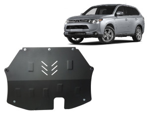 Scut Protection Cubre cárter metálico Mitsubishi Outlander - 2012 2021