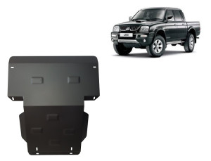 Scut Protection Cubre cárter metálico Mitsubishi L200 - 1998 2007