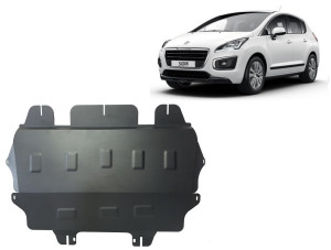 Scut Protection Cubre cárter metálico Peugeot 3008 - 2009 2016