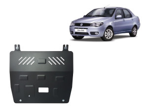 Scut Protection Cubre cárter metálico Fiat Albea - 2002 2012