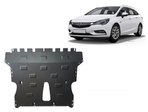 Scut Protection Cubre cárter metálico Opel Astra K - 2015 2021