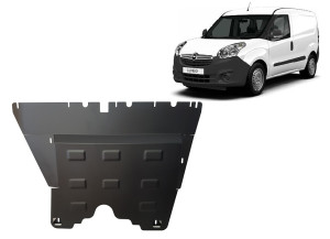 Scut Protection Cubre cárter metálico Opel Combo D - 2010 2017