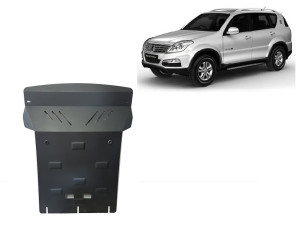 Scut Protection Cubre cárter metálico SsangYong Rexton 2 - 2007 2017