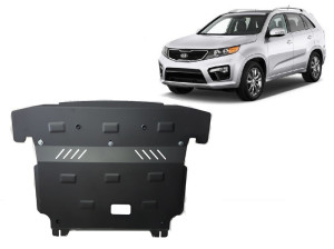 Scut Protection Cubre cárter metálico Kia Sorento XM - 2012 2020