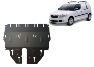Scut Protection Cubre cárter metálico Skoda Praktik - 2006 2015