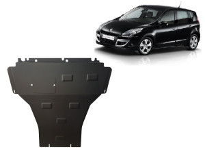 Scut Protection Cubre cárter metálico Renault Scenic 3 - 2009 2015