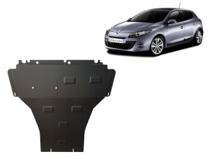 Scut Protection Cubre cárter metálico Renault Megane 3 - 2008 2017