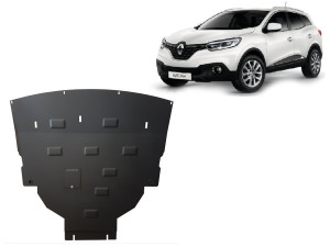 Scut Protection Cubre cárter metálico Renault Kadjar - 2015 2022