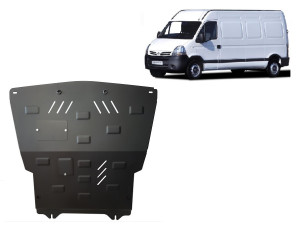 Scut Protection Cubre cárter metálico Nissan Interstar - 1998 2010