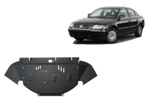 Scut Protection Cubre cárter metálico VW Passat B5 - 1997 2004