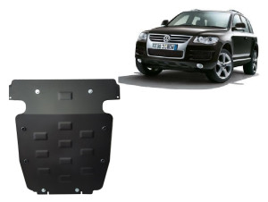 Scut Protection Cubre cárter metálico Volkswagen Touareg 7L - 2003 2010