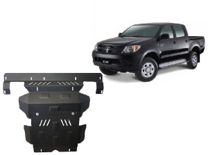 Scut Protection Cubre cárter metálico Toyota Hilux - 2004 2015