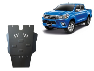 Scut Protection Protector de la caja de cambios Toyota Hilux Revo - 2016 2026
