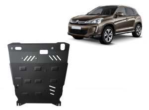 Scut Protection Cubre cárter metálico Citroen C4 Aircross - 2012 2017