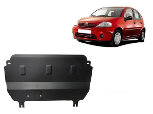 Scut Protection Cubre cárter metálico Citroen C3 - 2003 2018