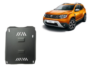 Scut Protection Protector del deposito de combustible Dacia Duster - 2018 2024