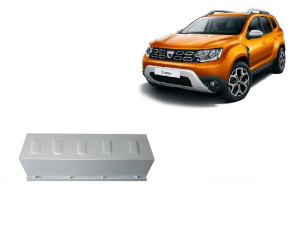 Scut Protection Protector del parachoques delantero para Dacia Duster - 2018 2024