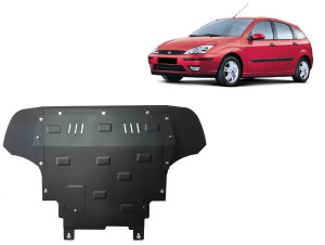Scut Protection Cubre cárter metálico Ford Focus 1 - 1998 2004