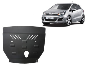 Scut Protection Cubre cárter metálico Kia Rio 3 - 2011 2017