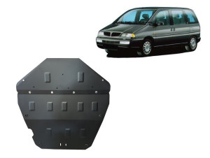 Scut Protection Cubre cárter metálico Lancia Zeta - 1995 2003