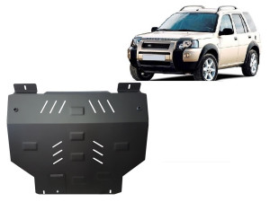 Scut Protection Cubre cárter metálico Land Rover Freelander 1 - 1998 2007