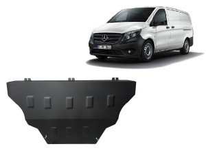 Scut Protection Cubre cárter metálico Mercedes V-Classe W447 - 1.6 D - 2014 2026