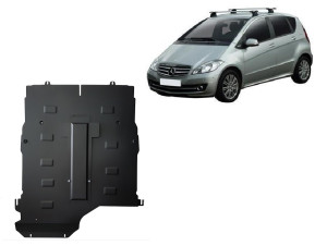 Scut Protection Cubre cárter metálico Mercedes A-Class W169 - 2004 2012