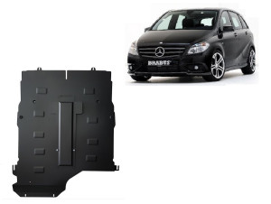 Scut Protection Cubre cárter metálico Mercedes B-Class W245 - 2005 2011